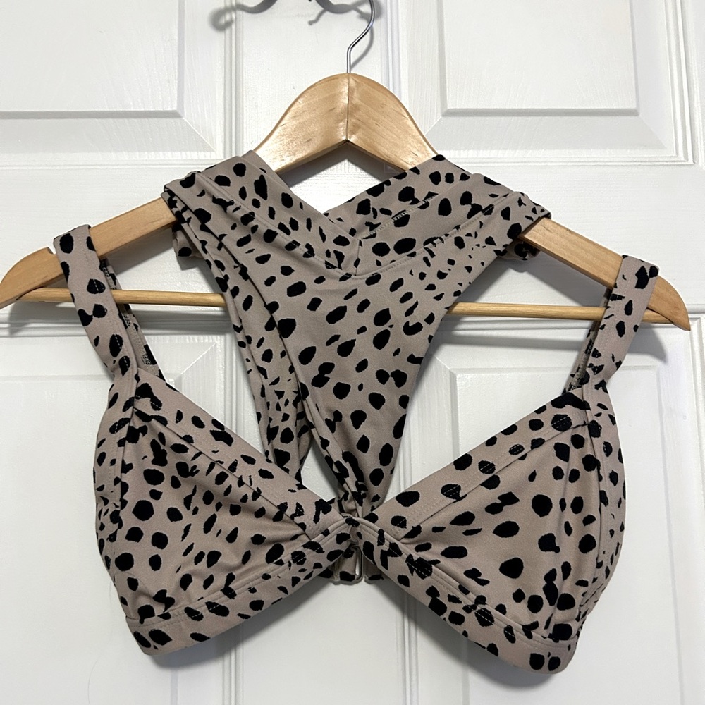 OneOne leopard bikini
